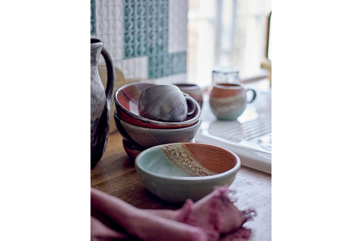 Bol Kelo – fabriqué en grès - lot de 4