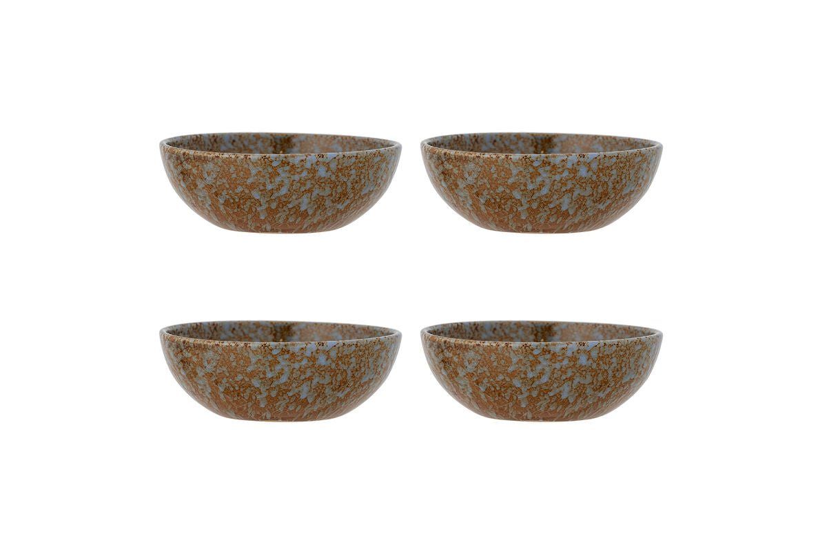 Bol Kelo – fabriqué en grès - lot de 4