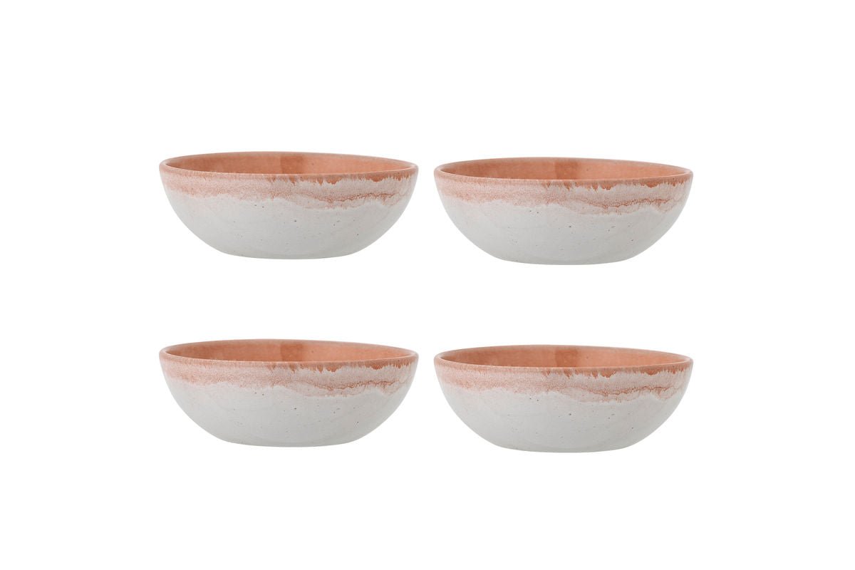 Bol Kelo – fabriqué en grès - lot de 4