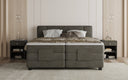 Lit boxspring Noela Velours électrique réglable