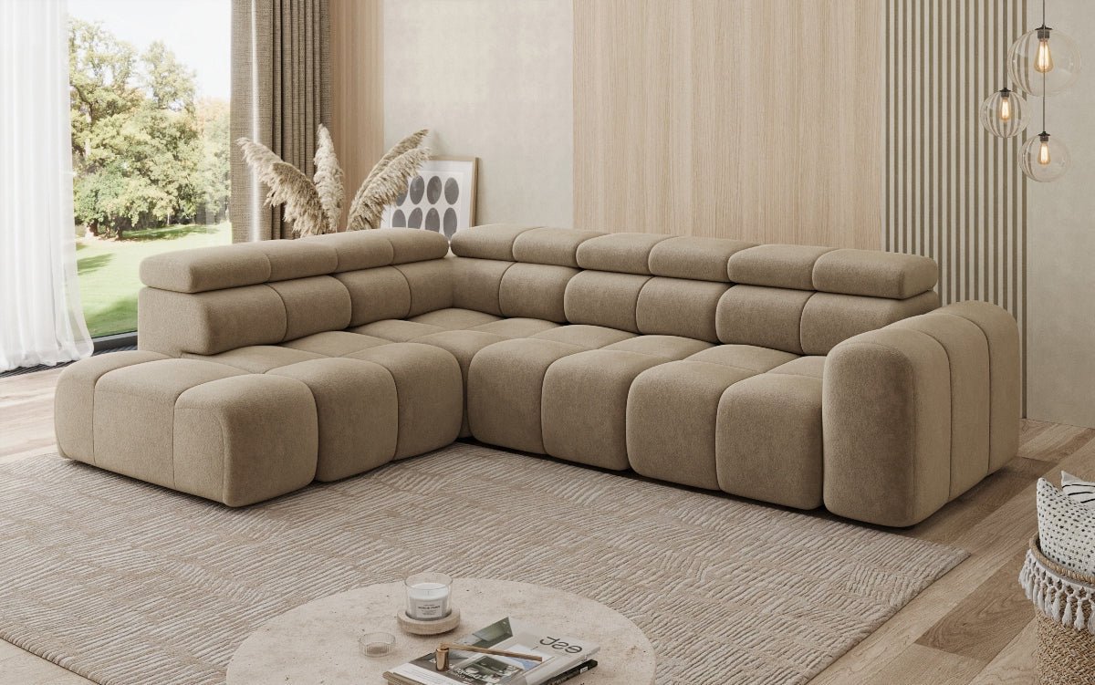 Designer Sofa Mia L Maxi in Chenille