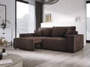 Designer Sofa Velanova 3-zits Ribstof met slaap- en klapfunctie