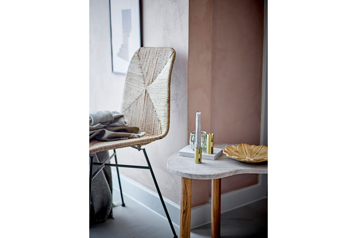 Schaal Calma – marmer in zandkleurige natuurtint