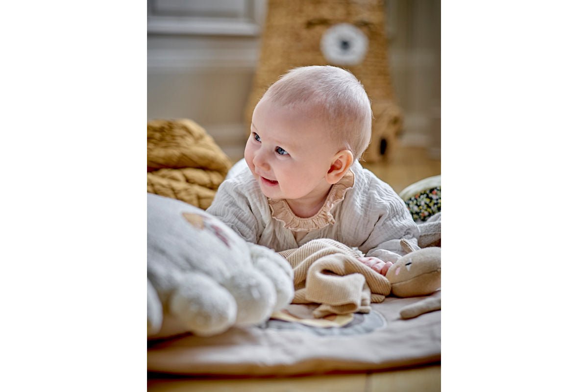 Spielmatte Anton - weiche Erlebnisdecke mit Knistereffekt & Soundelementen