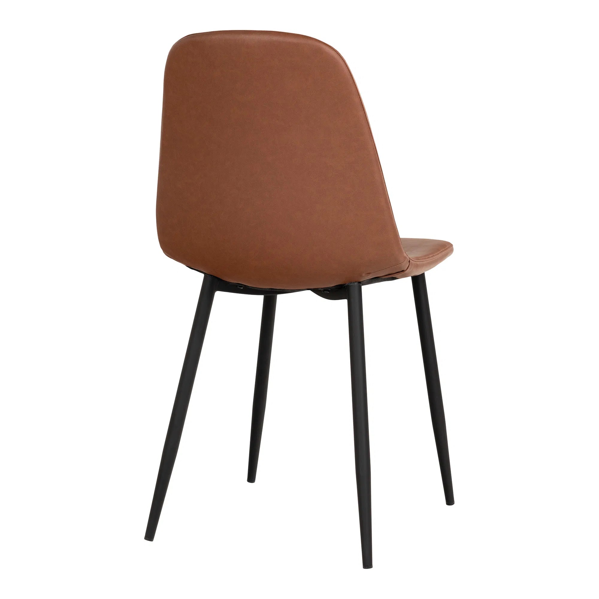 Lot de 2 - Chaise design Vienne en Similicuir