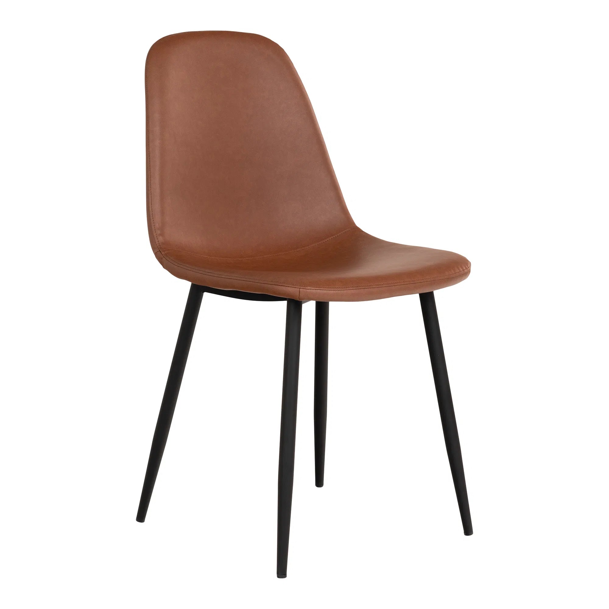 Lot de 2 - Chaise design Vienne en Similicuir