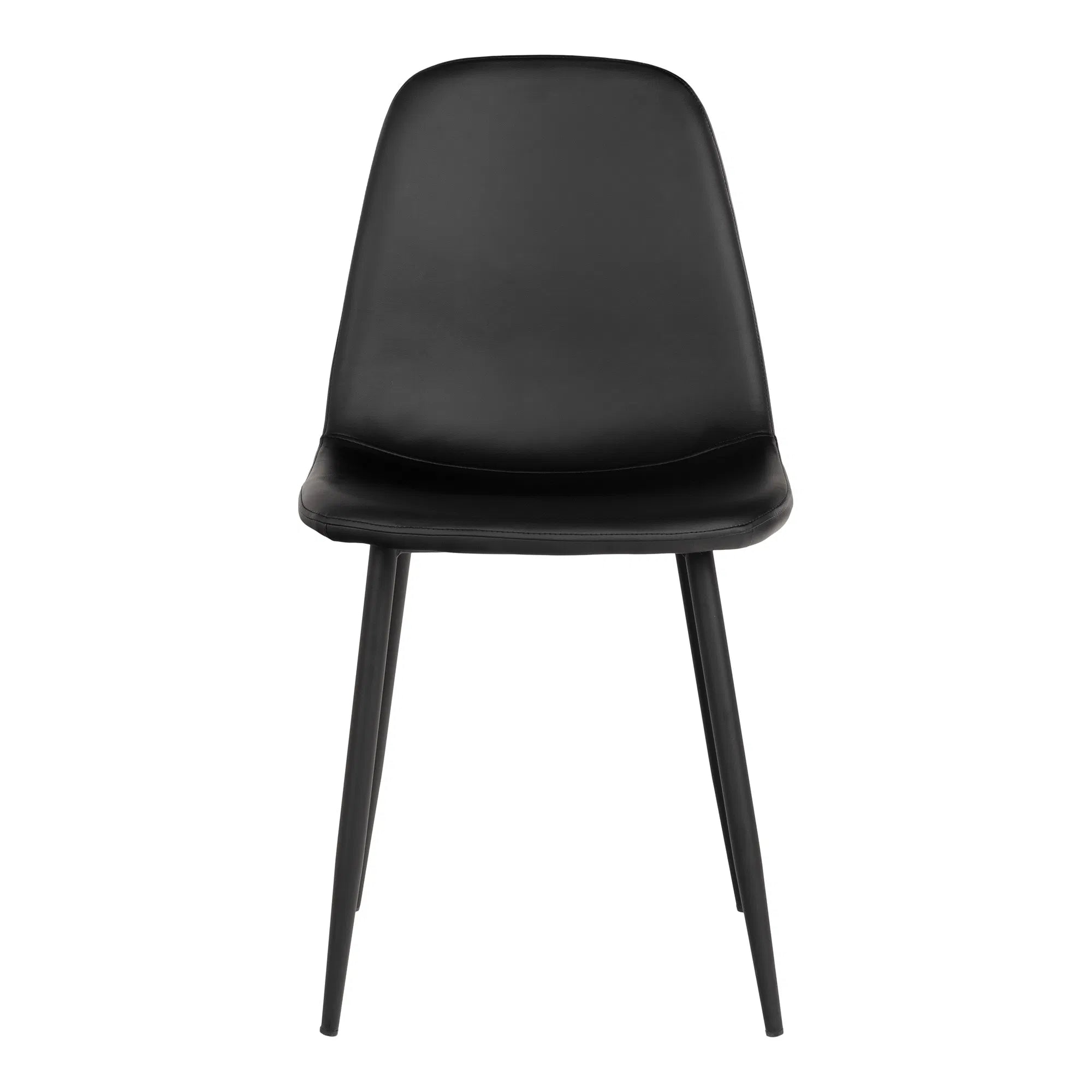 Lot de 2 - Chaise design Vienne en Similicuir