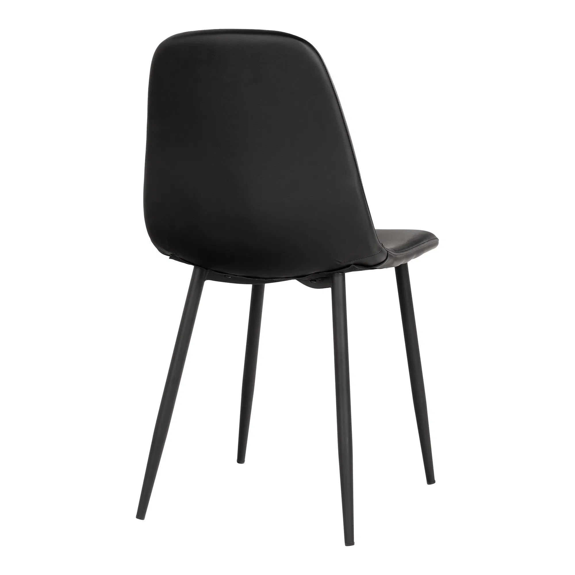 Lot de 2 - Chaise design Vienne en Similicuir