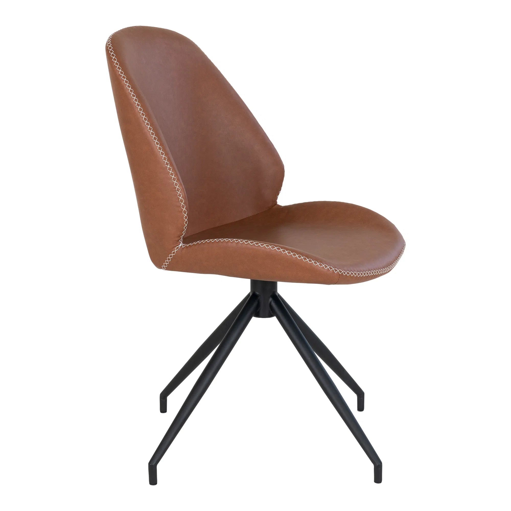 Set van 2 - Designerstoel Lissabon van kunstleer met draaifunctie