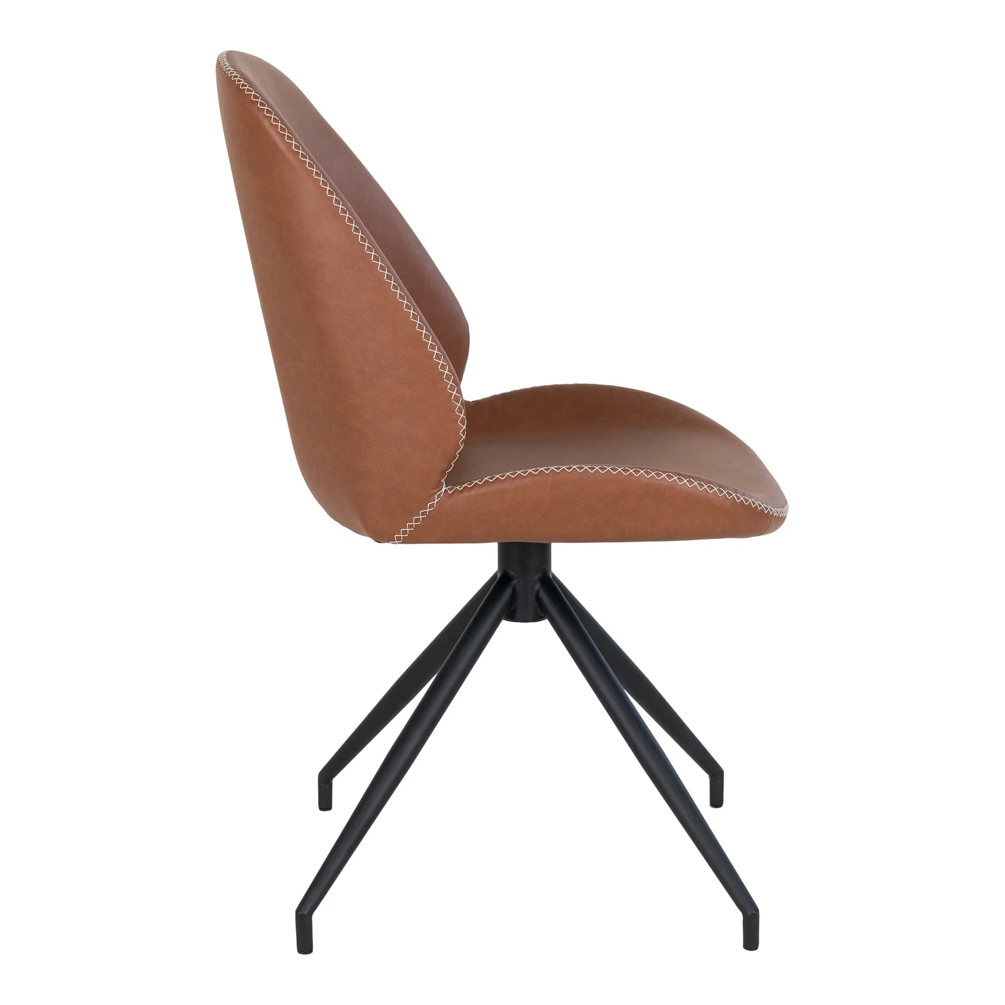 Set van 2 - Designerstoel Lissabon van kunstleer met draaifunctie