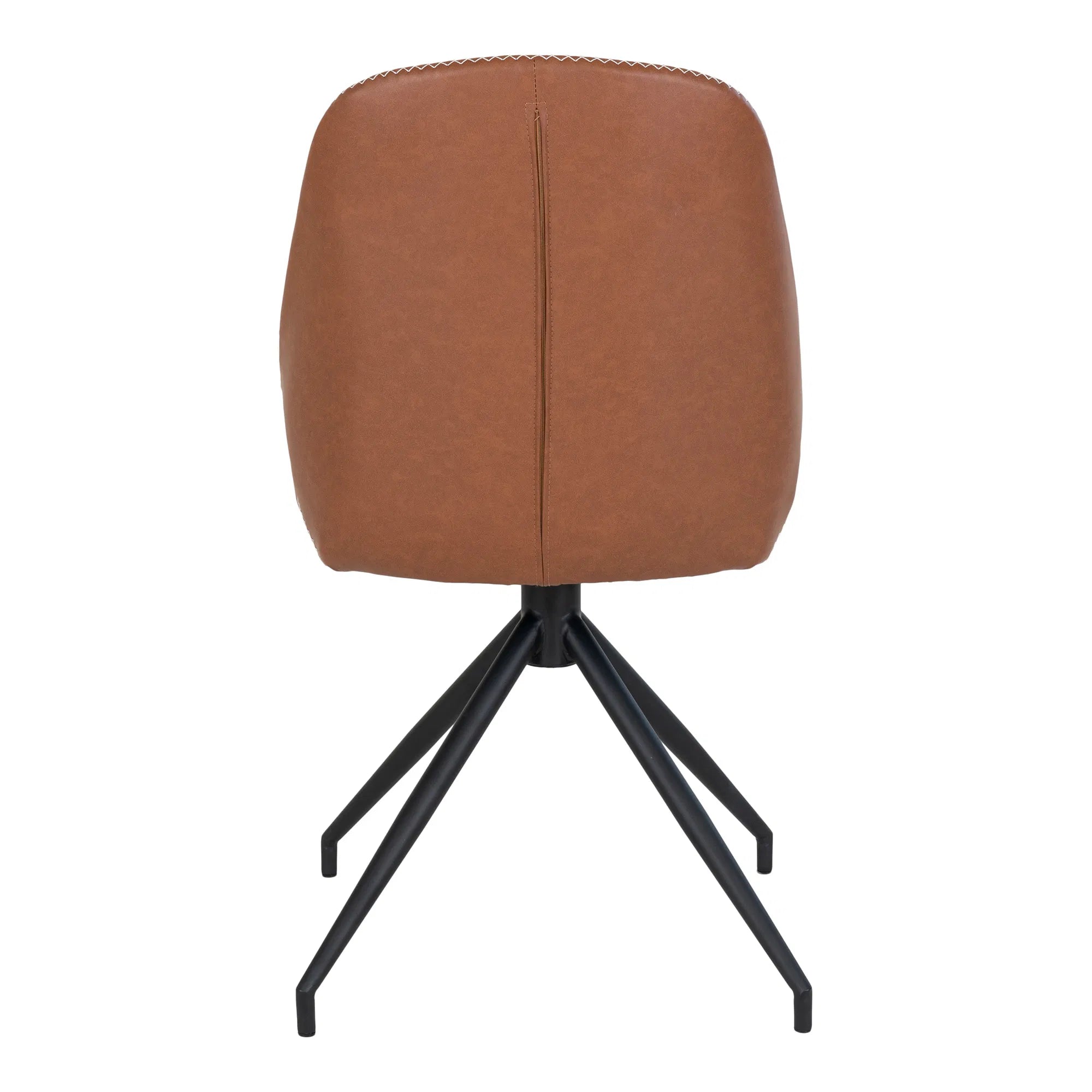 Set van 2 - Designerstoel Lissabon van kunstleer met draaifunctie