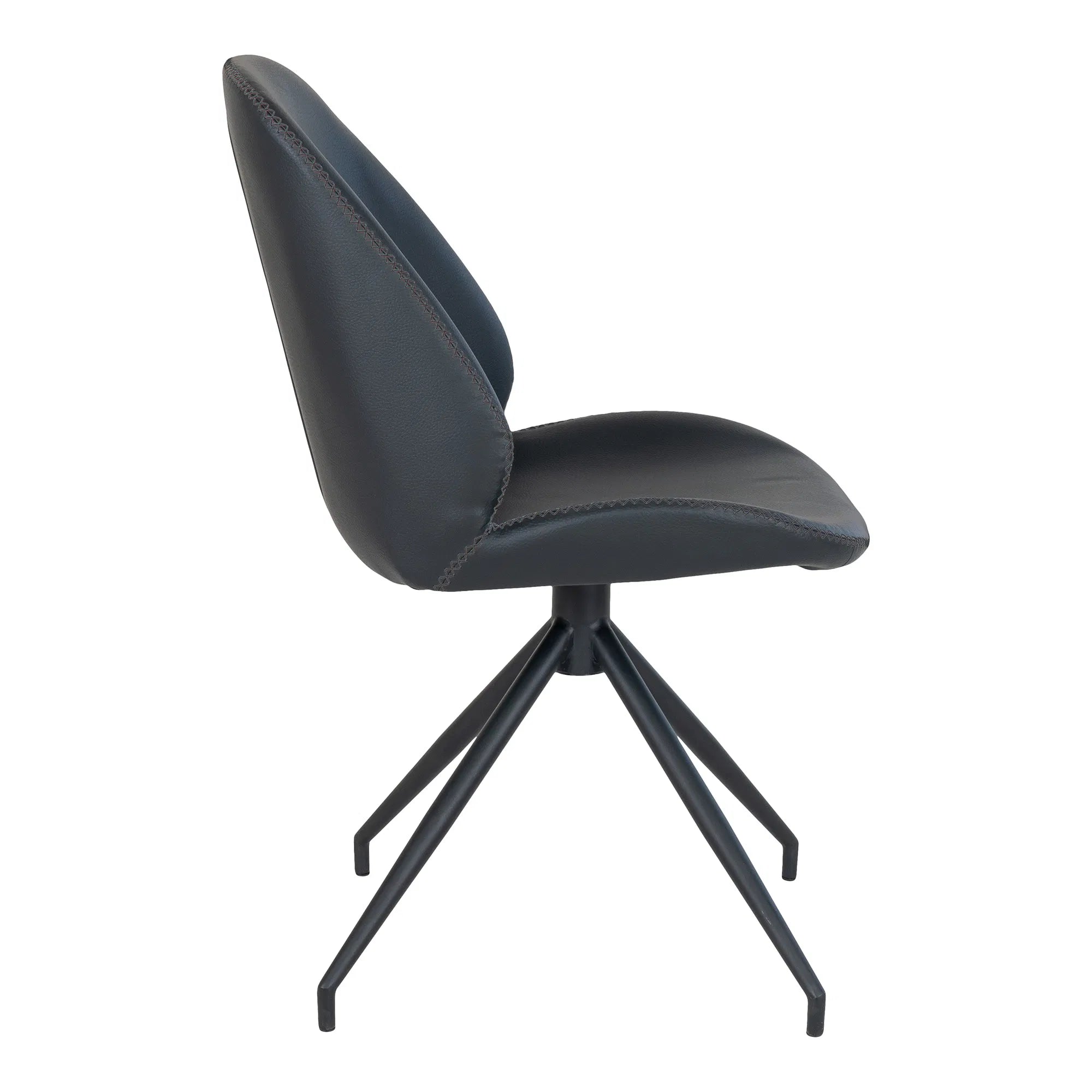 Set van 2 - Designerstoel Lissabon van kunstleer met draaifunctie