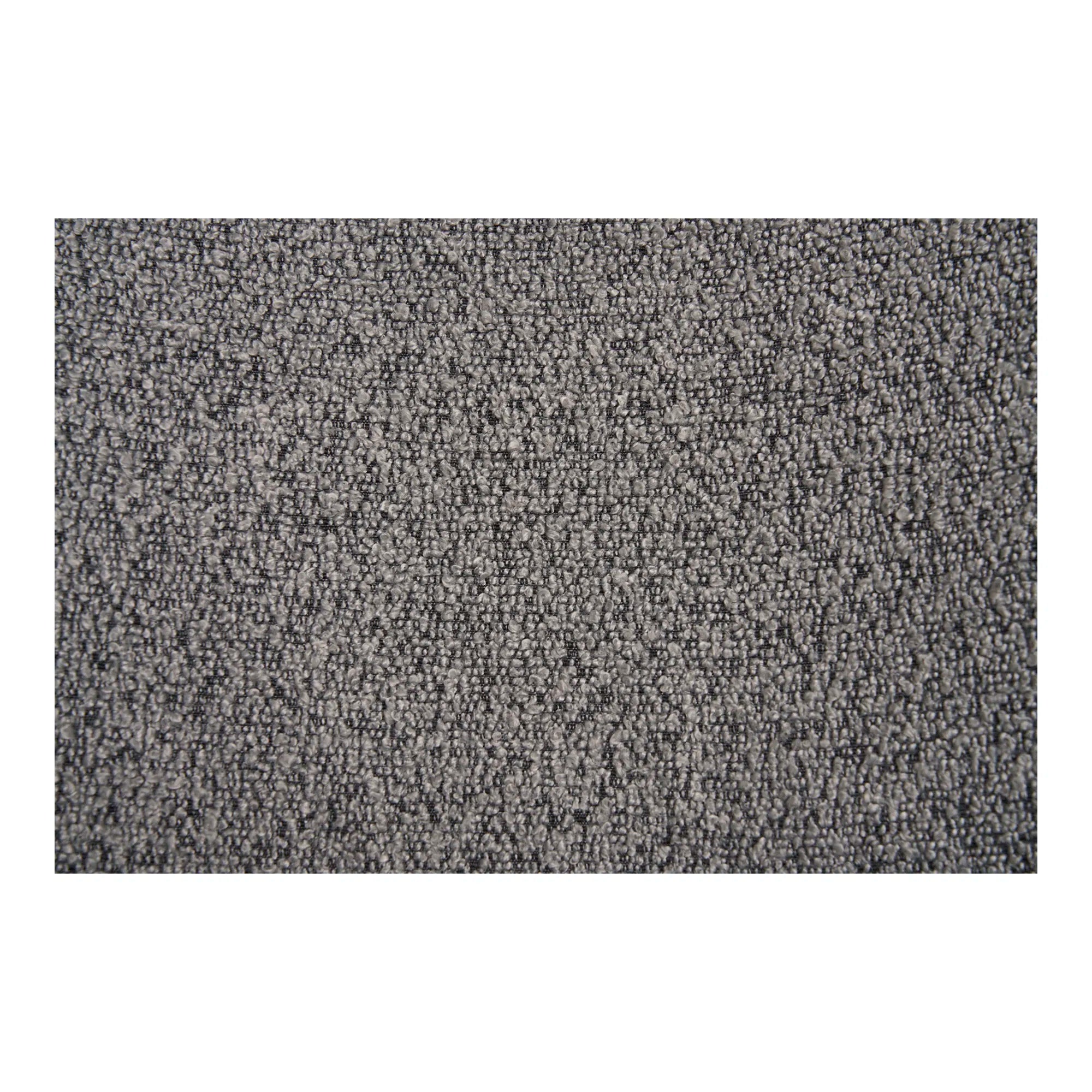 Lot de 2 - Chaise design Lorezo Bouclé Gris
