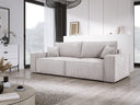 Designer Sofa Velanova 3-zits Ribstof met slaap- en klapfunctie
