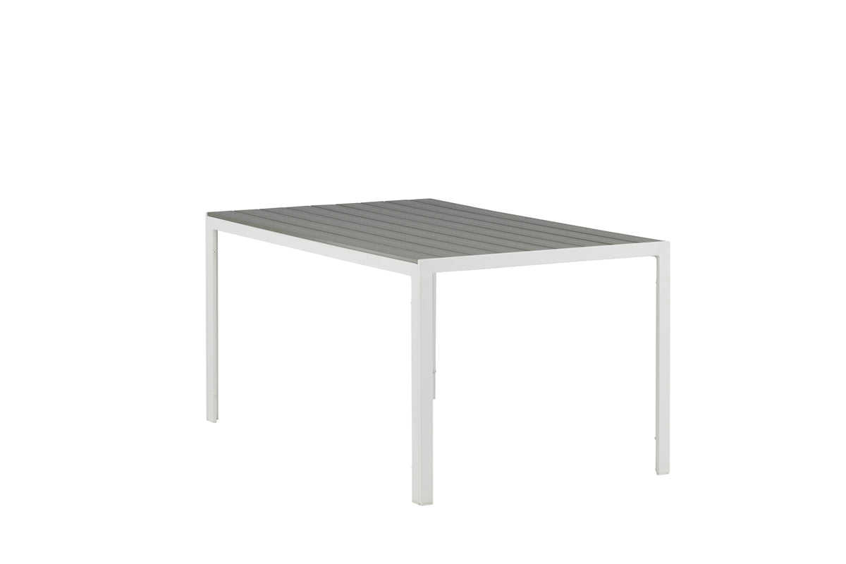 Tuin tafel Tareen - een harmonische combinatie van natuurlijkheid en stabiliteit