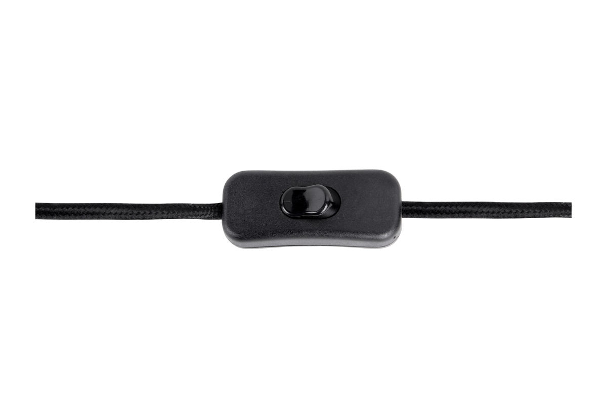 Lampe de table Milano - Luminaire design en fer avec socle en spirale