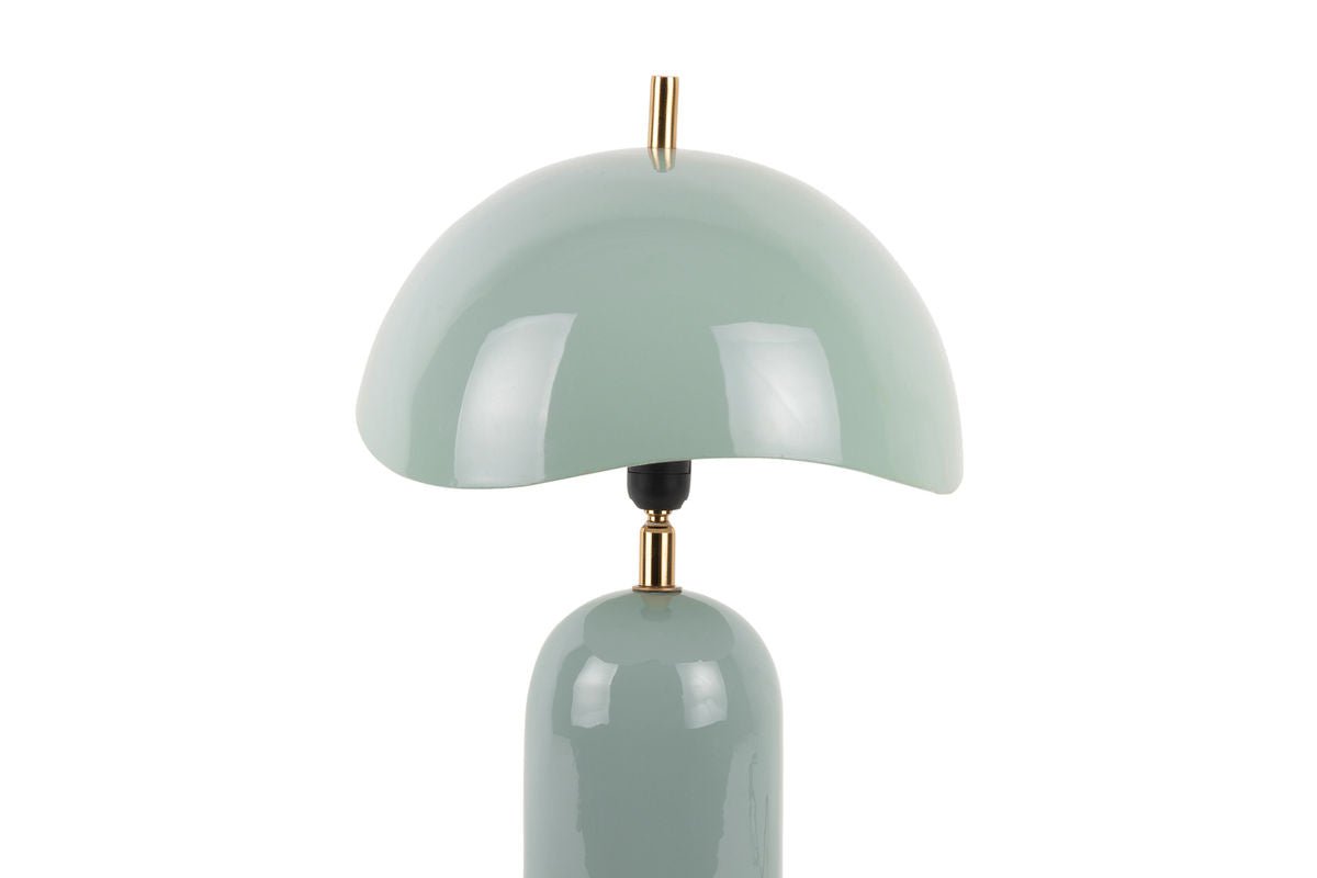Tafellamp Madeira - Designlamp van ijzer met golvende kap