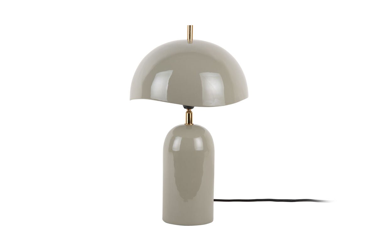 Tafellamp Madeira - Designlamp van ijzer met golvende kap