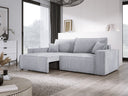 Designer Sofa Velanova 3-zits Ribstof met slaap- en klapfunctie