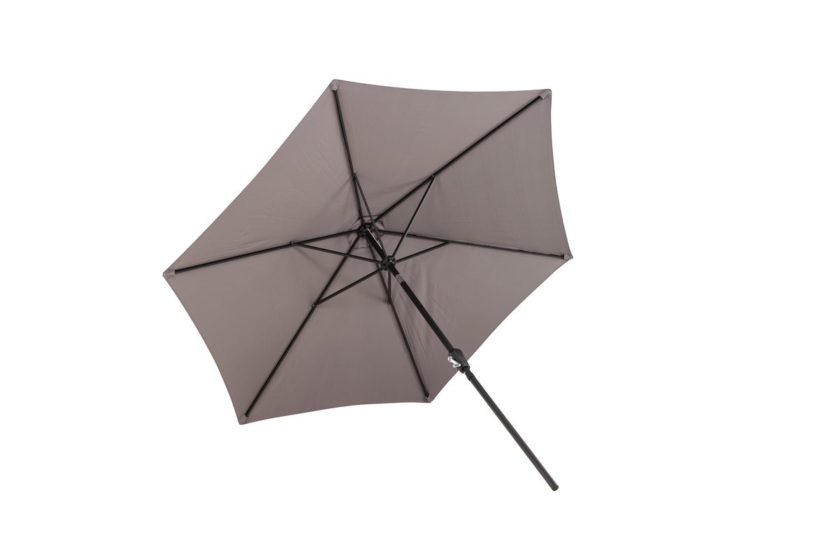 Parasol Imperia – Ø300 cm en polyester gris