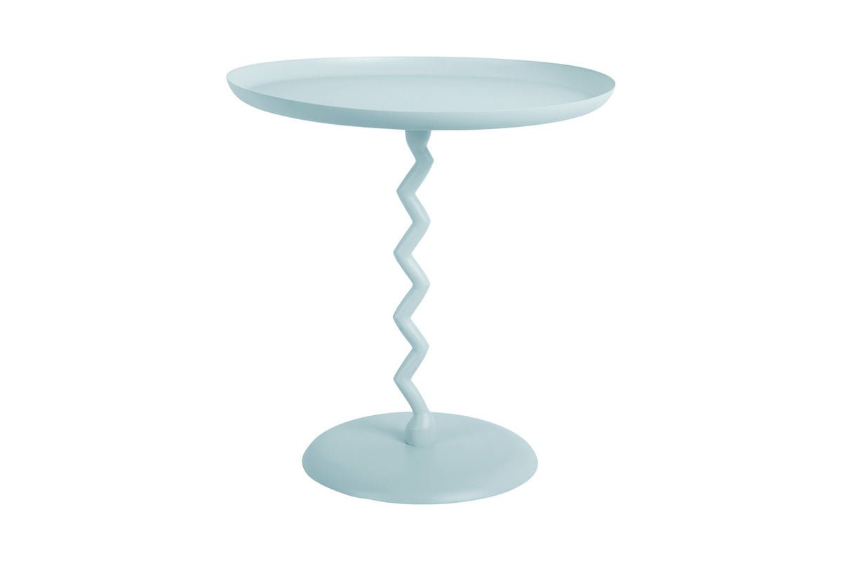 Bijzettafel Bandicoot – van ijzer en kurkentrekkerzuil