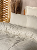 Ensemble de literie Beige – 100% coton Ranforce