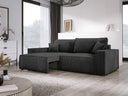 Designer Sofa Velanova 3-zits Ribstof met slaap- en klapfunctie