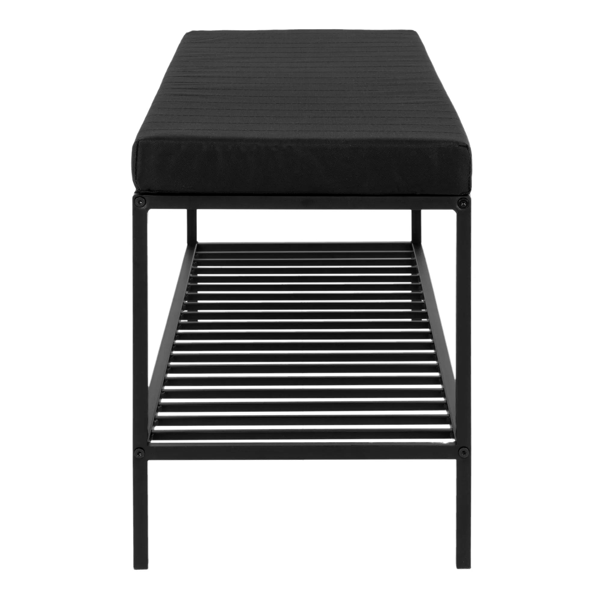 Banc Quarto avec structure métallique et rembourrage