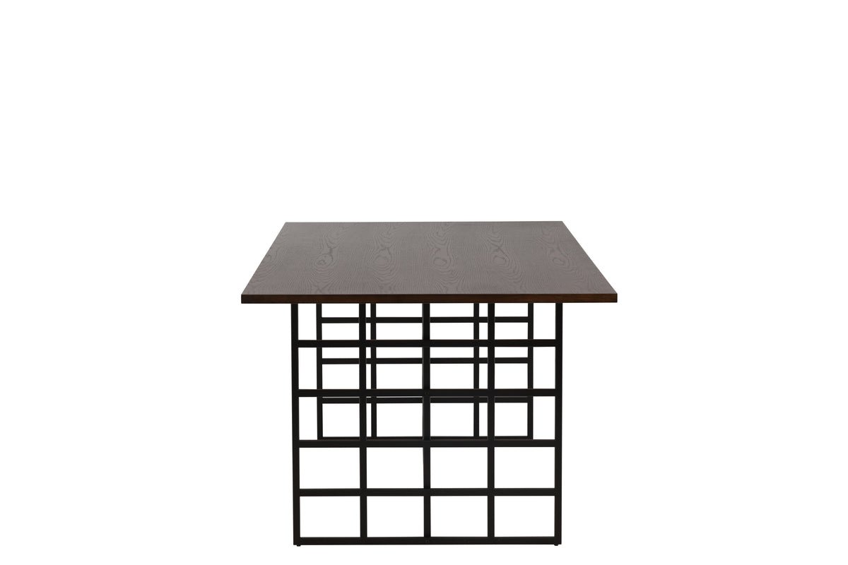 Eettafel Mareva - elegant, modern en met natuurlijke charme