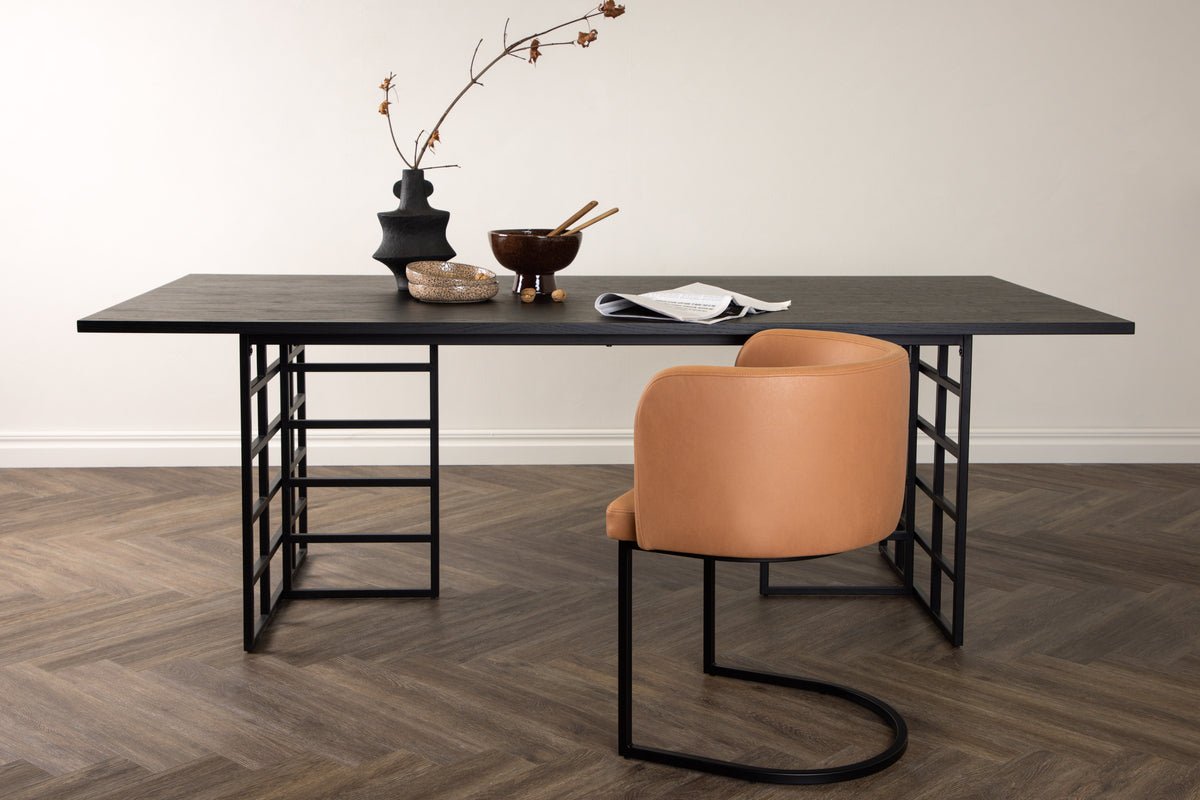 Eettafel Amanda - elegant, modern en met natuurlijke charme