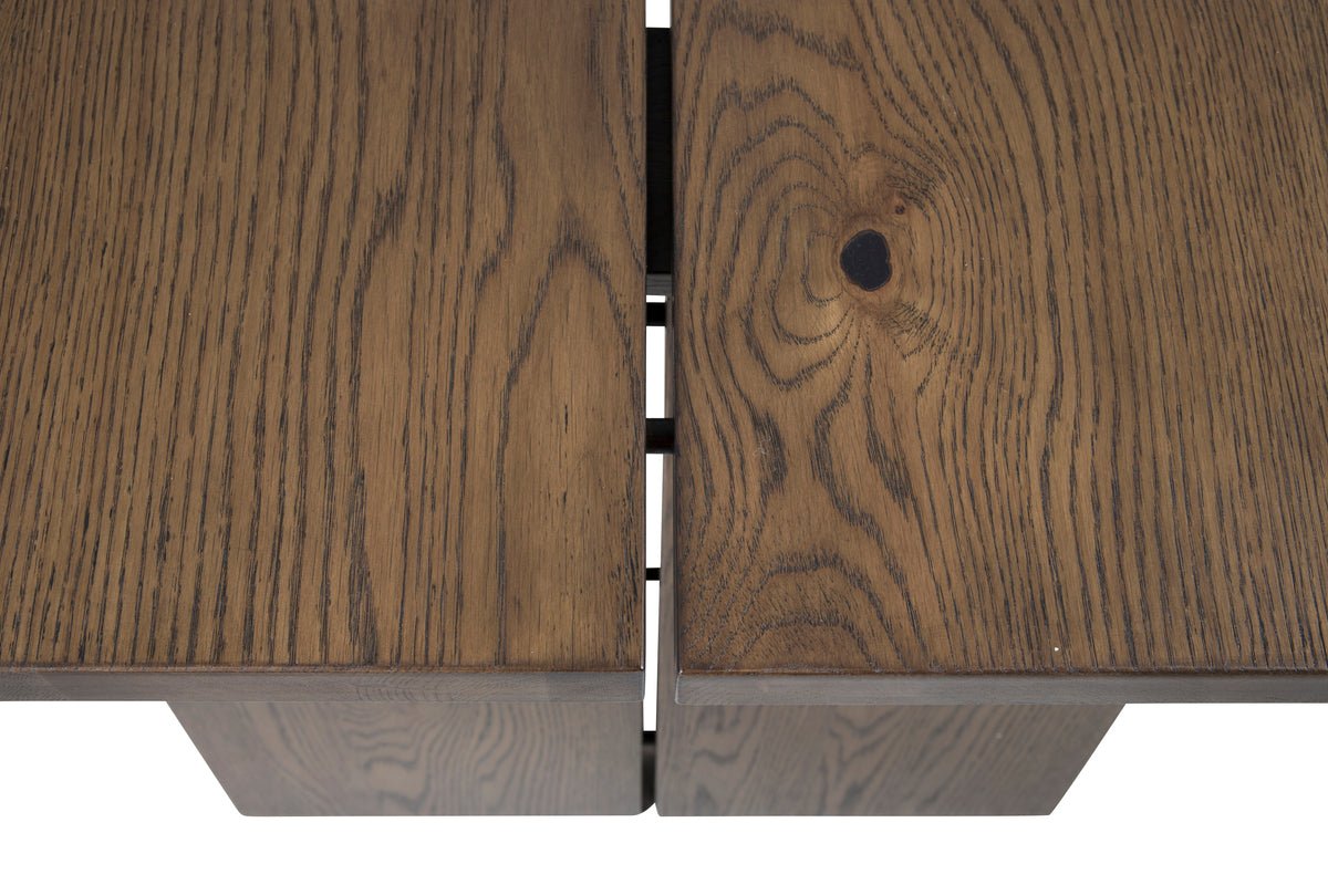 Table à manger Kaiora - allie robustesse et esthétique élégante