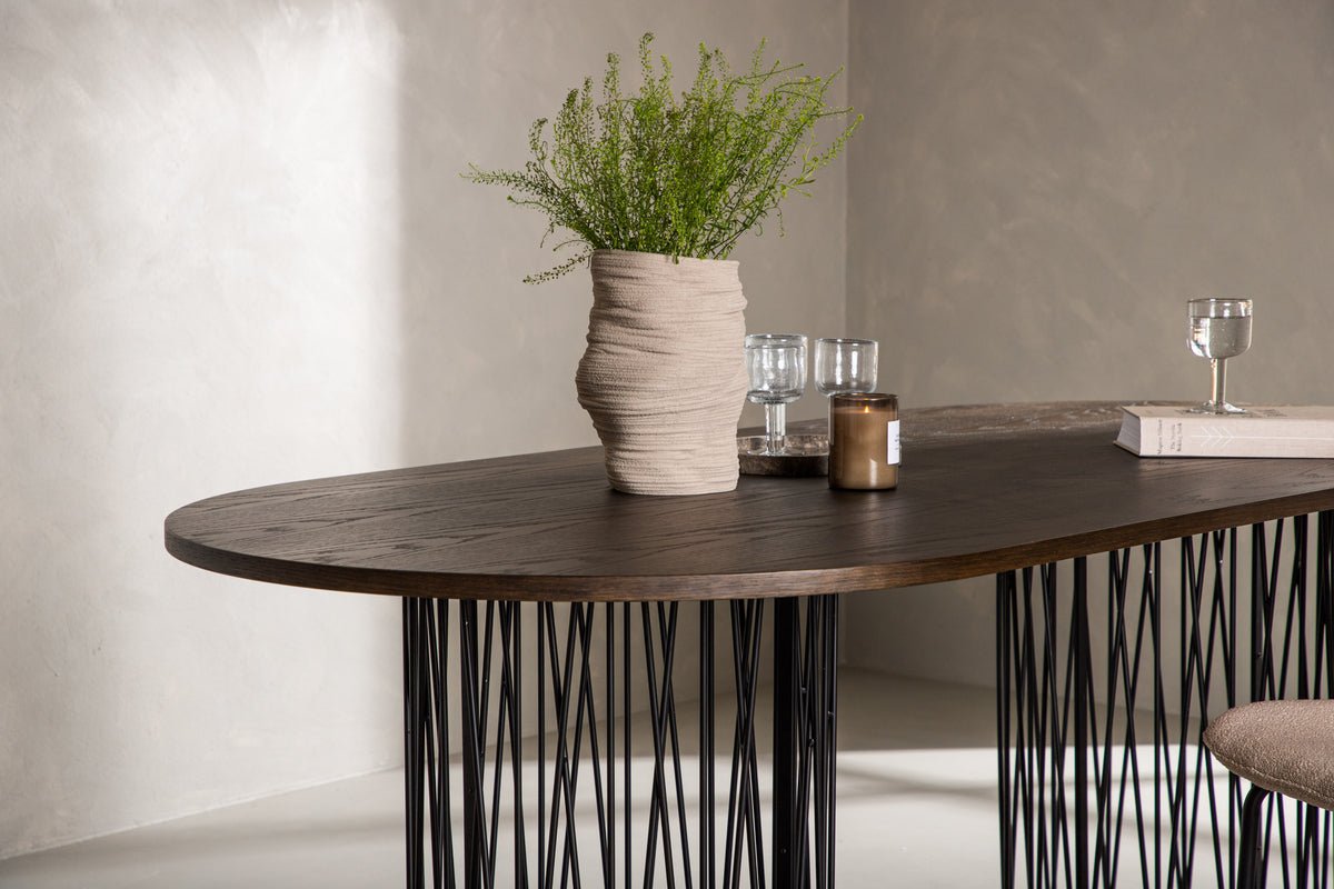 Eettafel Kalua - stijlvol en tijdloos elegant