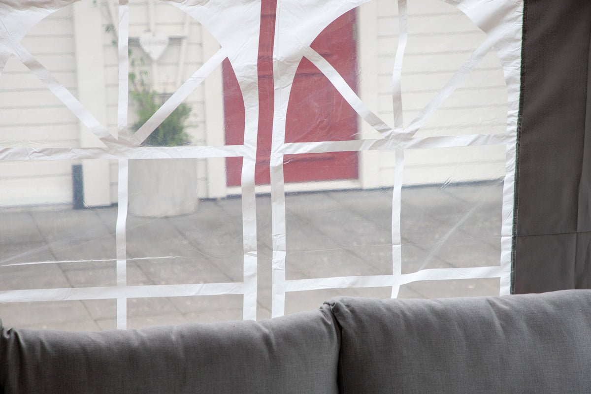 Pavillon Monarch - 295x295 cm en couleurs Marron ou Gris