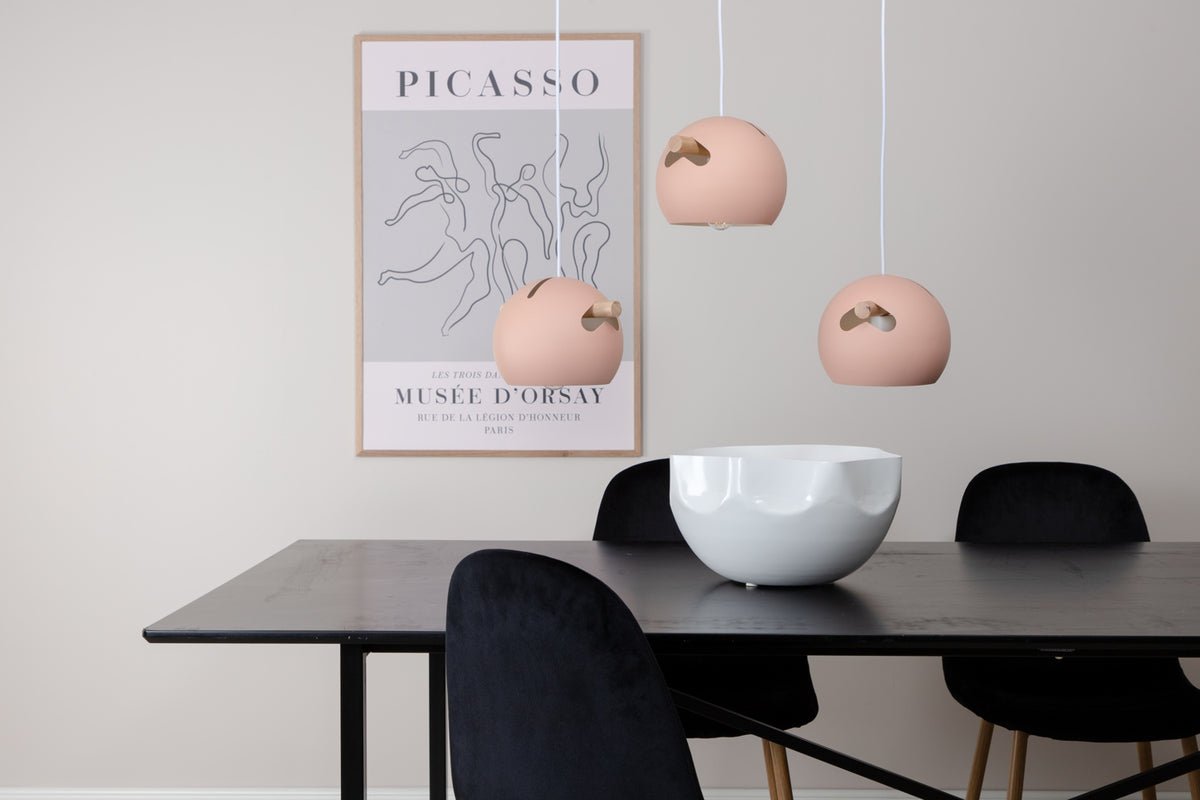 Hanglamp „Serengeti Plus" – 3 lichtbronnen voor betere verlichting