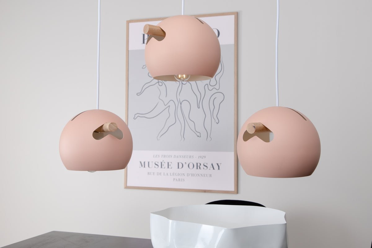 Hanglamp „Serengeti Plus" – 3 lichtbronnen voor betere verlichting