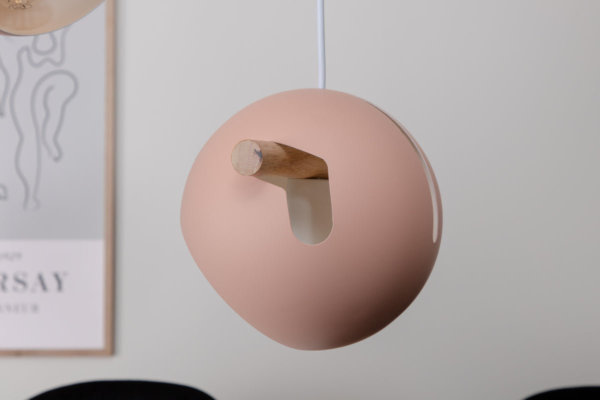 Hanglamp „Serengeti Plus" – 3 lichtbronnen voor betere verlichting