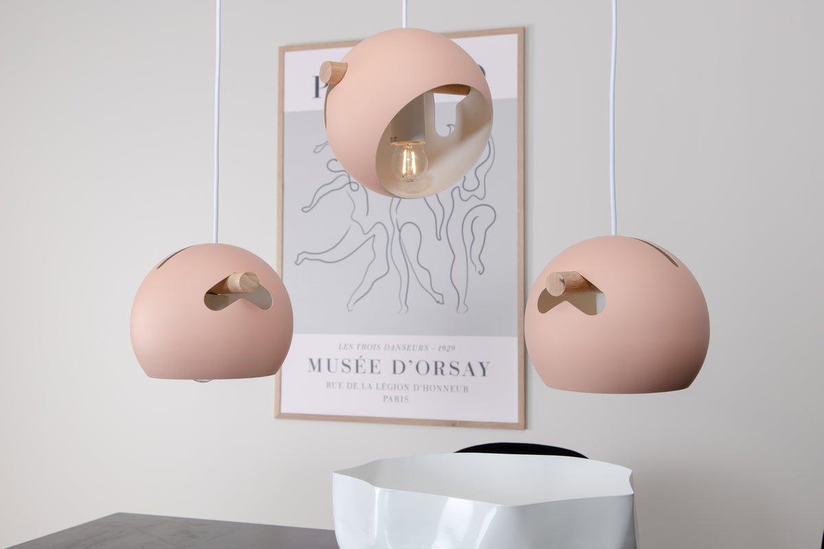 Hanglamp „Serengeti Plus" – 3 lichtbronnen voor betere verlichting