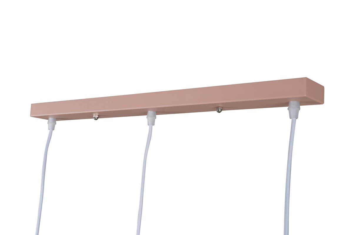 Hanglamp „Serengeti Plus" – 3 lichtbronnen voor betere verlichting