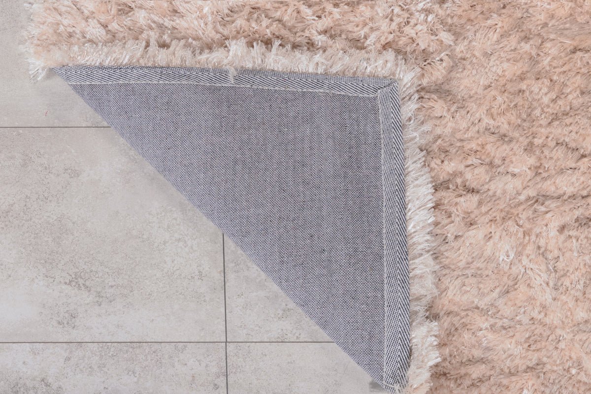 Vloerkleed Bravion – met glansuitstraling van polyester