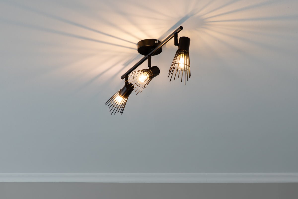 Wandlamp "Anastasia" – Verkrijgbaar met 3 of 4 lampen naar keuze