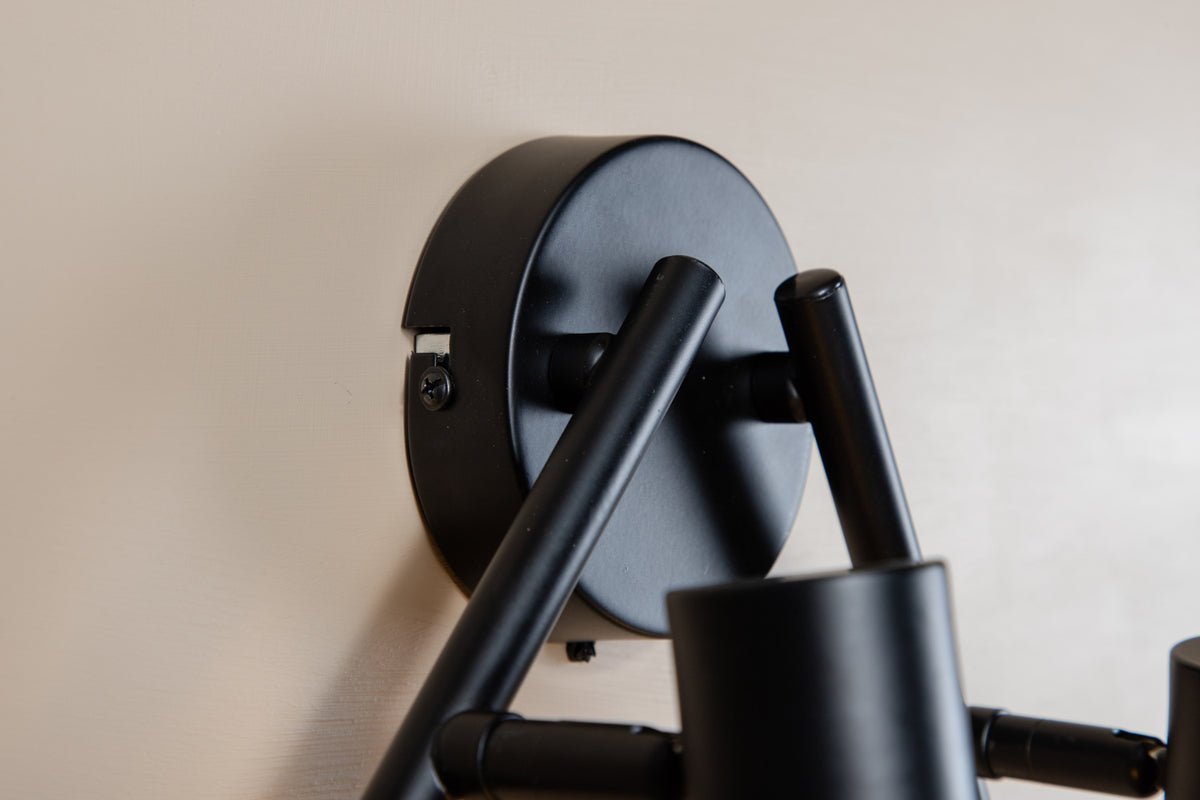 Wandlamp "Anastasia" – Verkrijgbaar met 3 of 4 lampen naar keuze