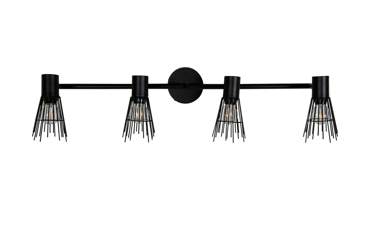 Wandlamp "Anastasia" – Verkrijgbaar met 3 of 4 lampen naar keuze