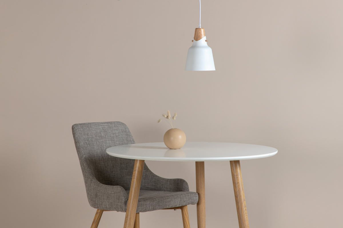 Hanglamp „Elegance" – Doordacht ontwerp met notenhouten afwerking