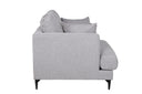 Fauteuil Asten - Disponible en 4 couleurs et divers matériaux