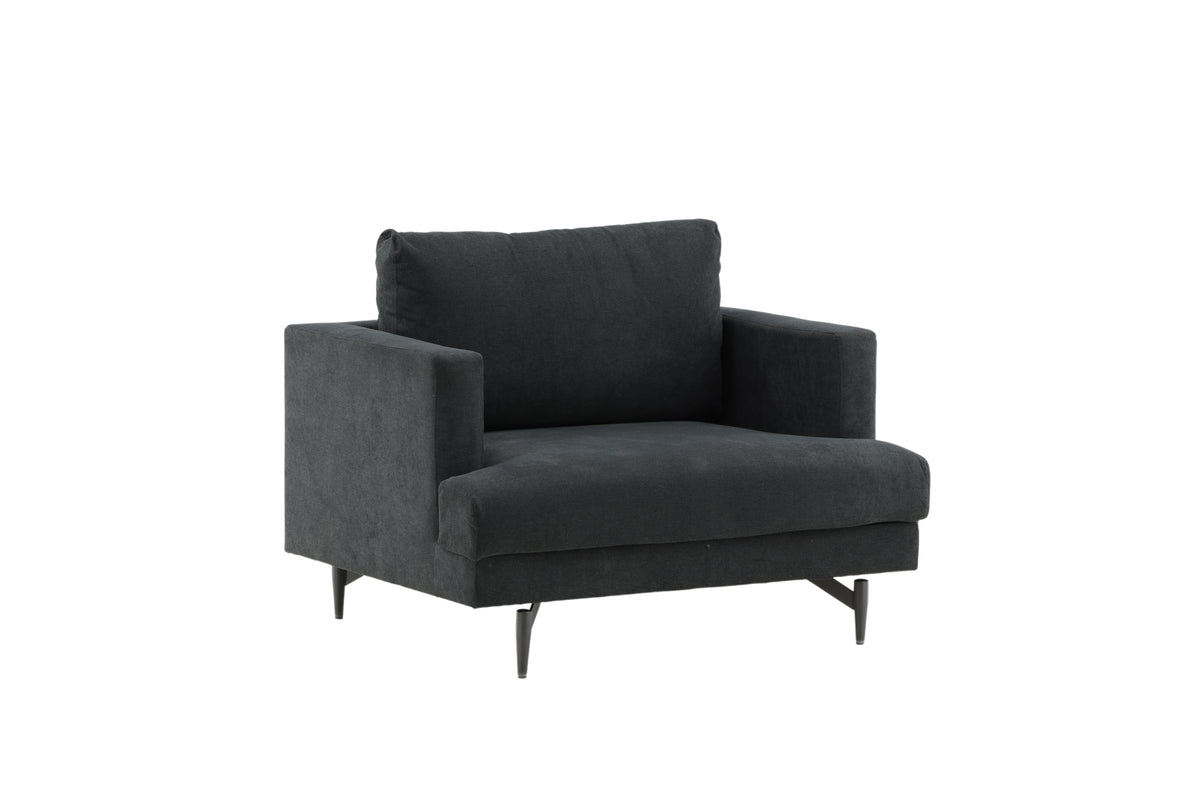 Fauteuil Asten - Disponible en 4 couleurs et divers matériaux