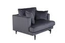 Fauteuil Asten - Disponible en 4 couleurs et divers matériaux