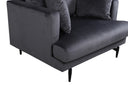Fauteuil Asten - Disponible en 4 couleurs et divers matériaux