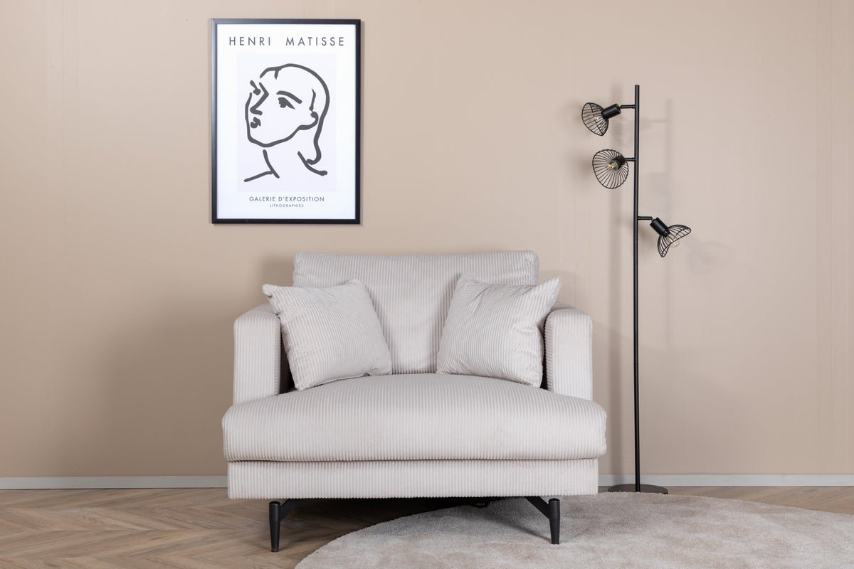 Fauteuil Asten - Disponible en 4 couleurs et divers matériaux