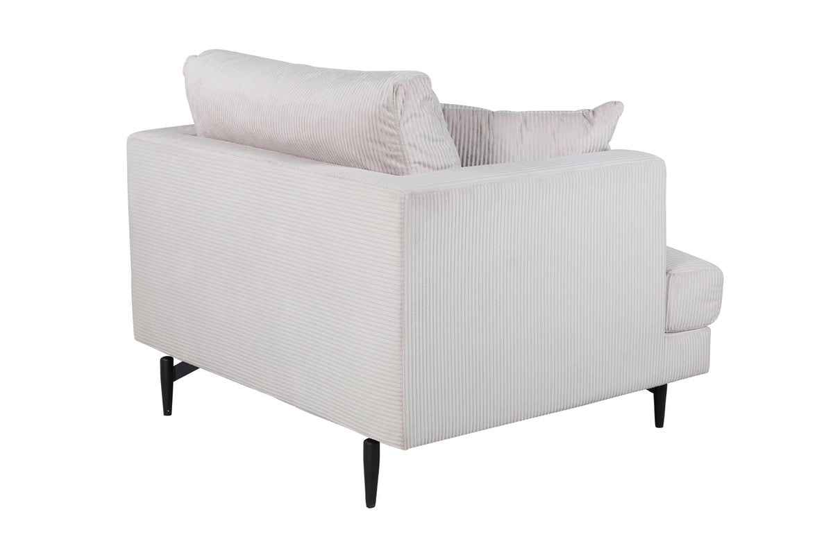 Fauteuil Asten - Disponible en 4 couleurs et divers matériaux