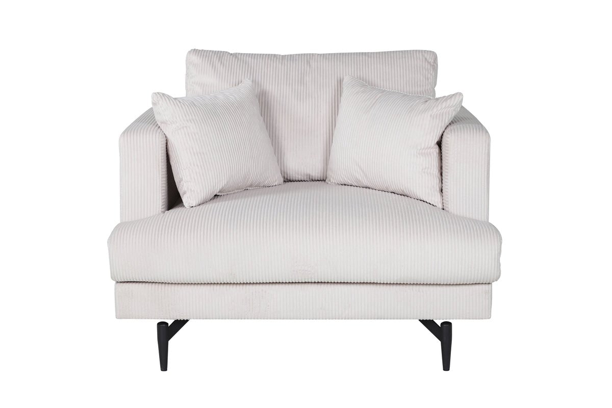 Fauteuil Asten - Disponible en 4 couleurs et divers matériaux